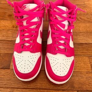 Nike Women’s High Dunk Pink Prime
